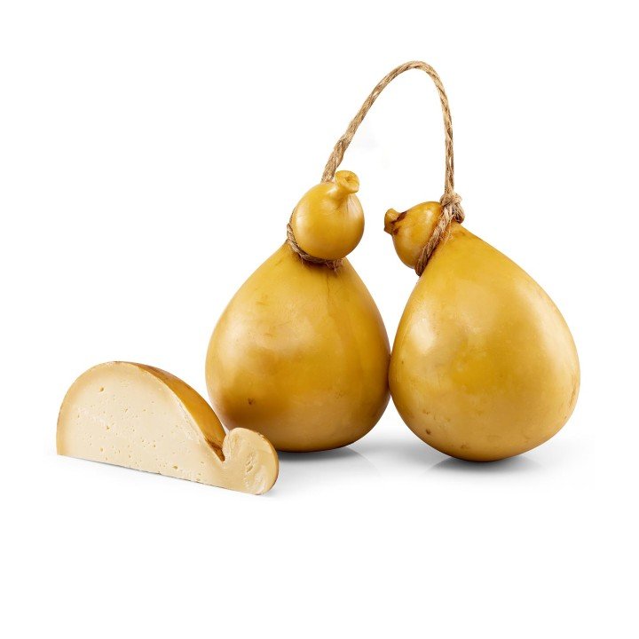Geräucherter Caciocavallo aus Agnone