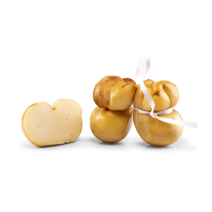 Agnone Smoked Scamorze - Pair | Molise.Store