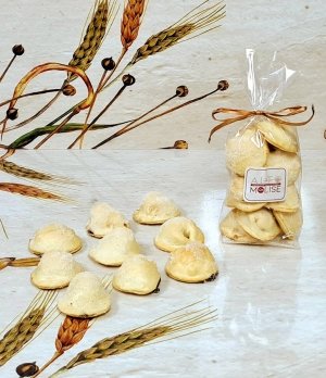 Taralli al Mosto Cotto Noci e Mandorle