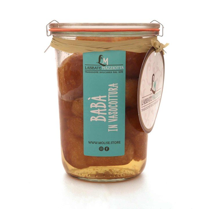 Babà in Vasocottura | Molise.Store