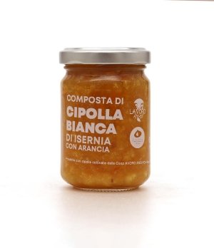 Compote d'oignons blancs à l'orange