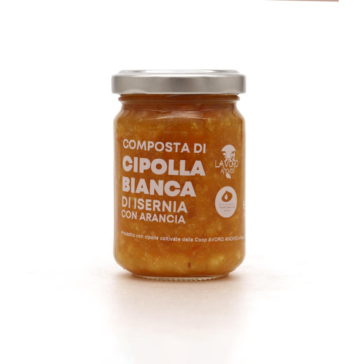 Compote d'oignons blancs à l'orange | Molise.Store