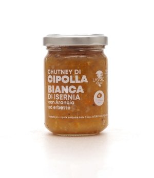 Chutney aus weißen Zwiebeln aus Isernia