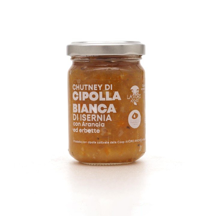 Chutney di Cipolla Bianca di Isernia
