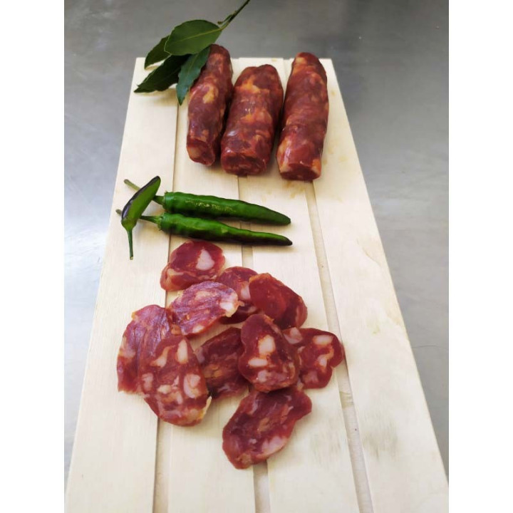 Scharfe Molisan-Wurst | Molise.Store