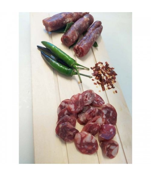 Salsiccia Molisana - Piccante | Molise.Store