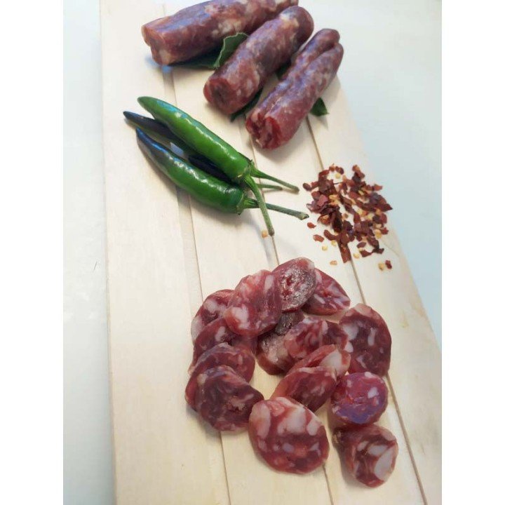 Salsiccia Molisana - Piccante | Molise.Store