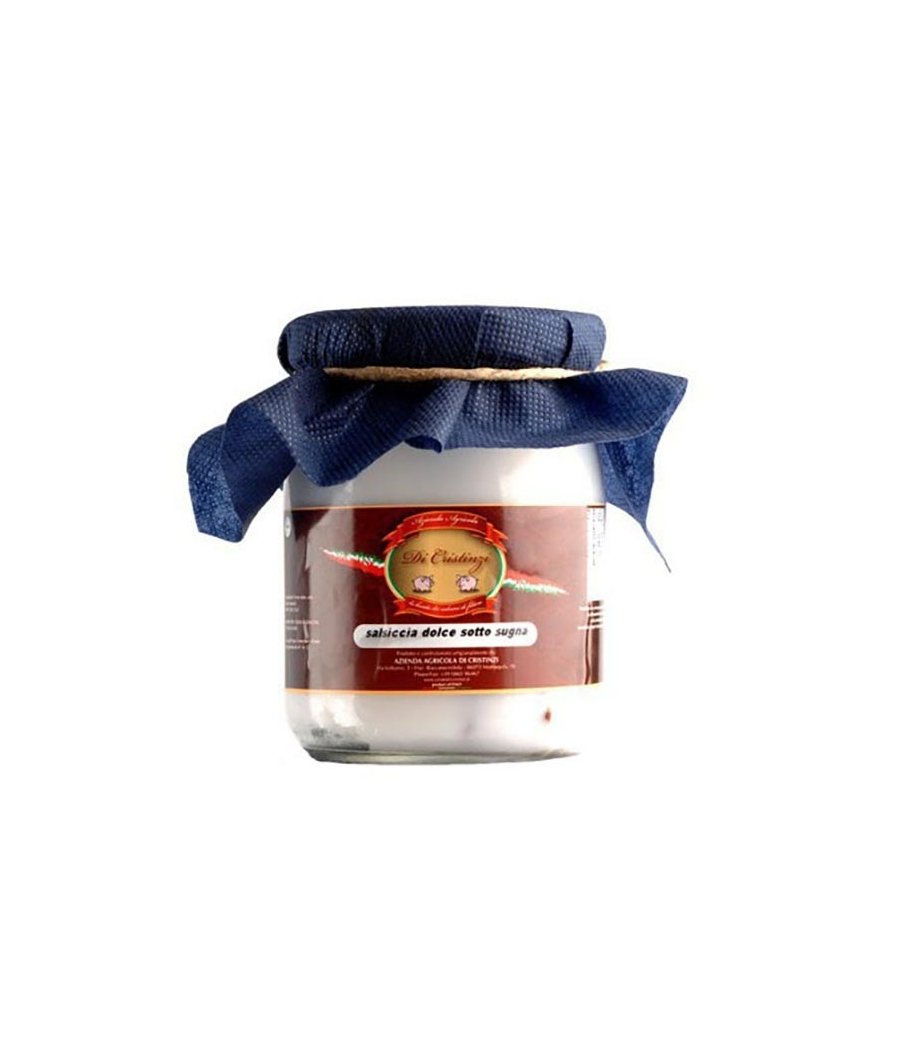 Saucisse douce sous Sugna | Molise.Store