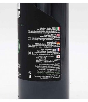 Huile d'olive vierge extra - 0,5 L | Molise.Store