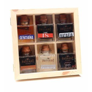 Set Passarè Premium - Liqueurs artisanales de Molise | Molise.Store