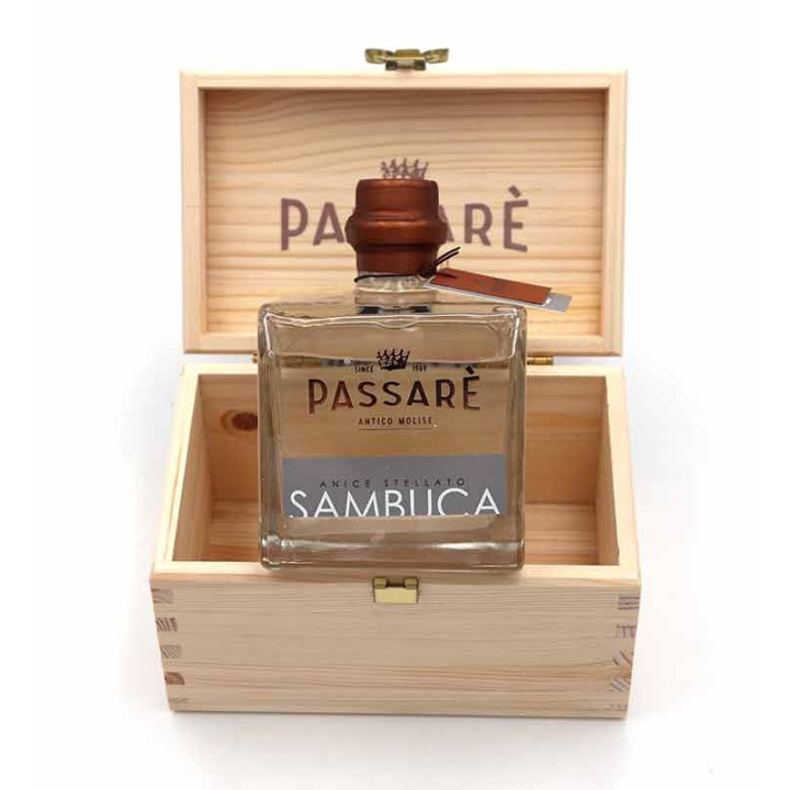 Sambuca – handwerklich hergestellter Likör aus Molise | Molise.Store