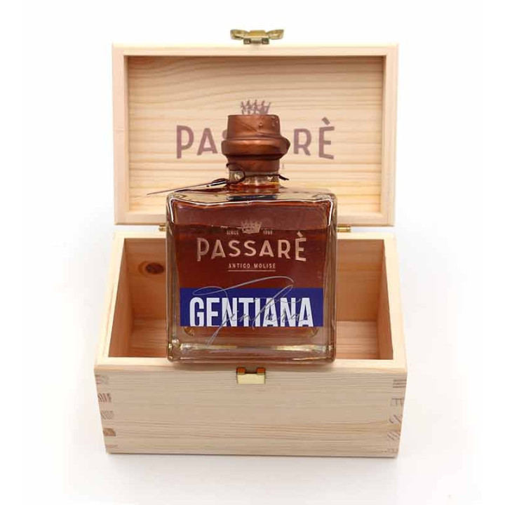 Gentiana - Enzian - Handwerklicher Likör aus Molise | Molise.Store