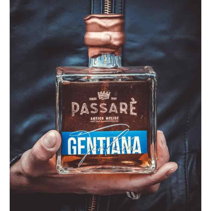 Gentiana - Enzian - Handwerklicher Likör aus Molise | Molise.Store