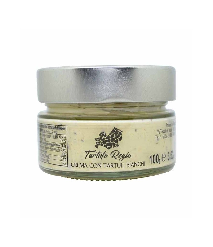 Cream with White Truffles | Molise.Store