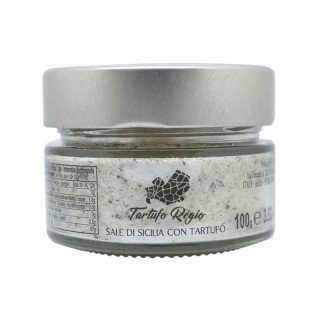 Salz mit schwarzem Trüffel | Molise.Store