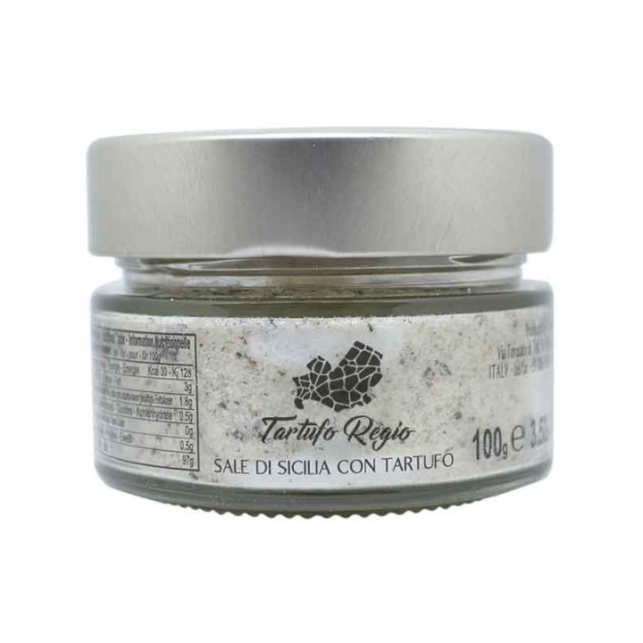 Salz mit schwarzem Trüffel | Molise.Store