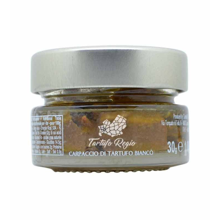 Carpaccio of Fine White Truffle | Molise.Store