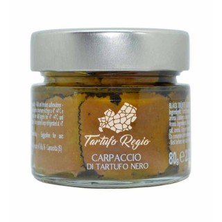 Carpaccio de truffes noires | Molise.Store