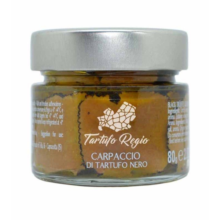 Carpaccio di Tartufo Nero | Molise.Store