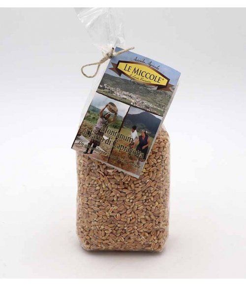 Montanum - the Spelt of Capracotta | Molise.Store