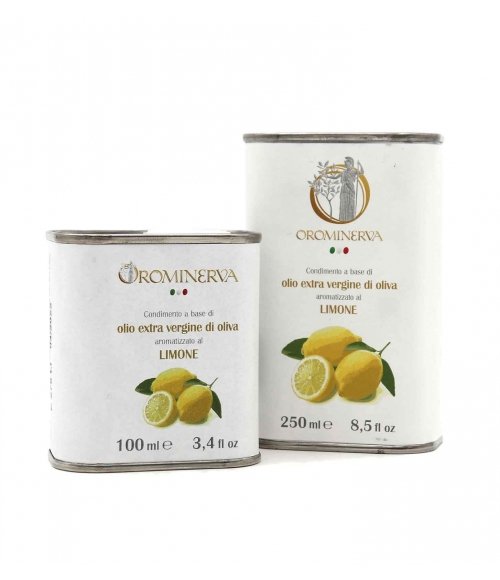 Öl mit Zitronenaroma | Molise.Store