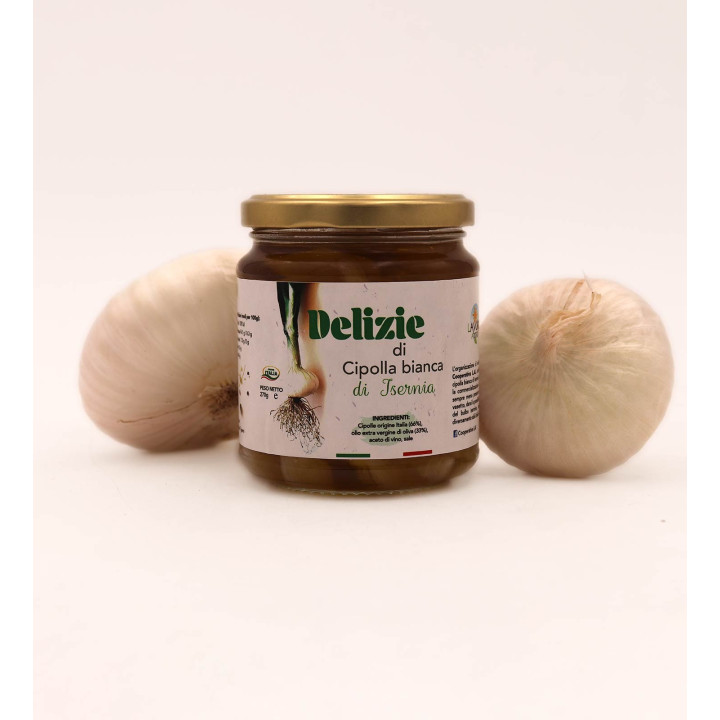 Isernia Zwiebelköstlichkeiten | Molise.Store