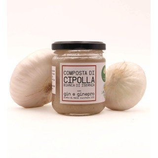 Composta di Cipolla di Isernia con Gin e Ginepro | Molise.Store