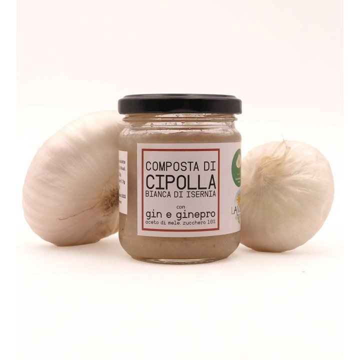 Composta di Cipolla di Isernia con Gin e Ginepro | Molise.Store