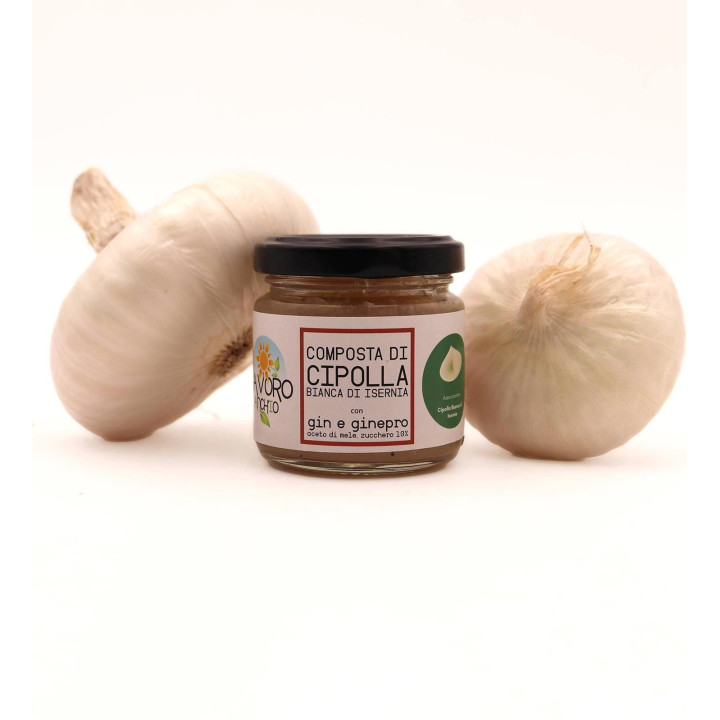 Compote d'oignons au gin et au genièvre | Molise.Store