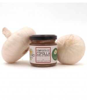 White Onion Compote from Isernia | Molise.Store