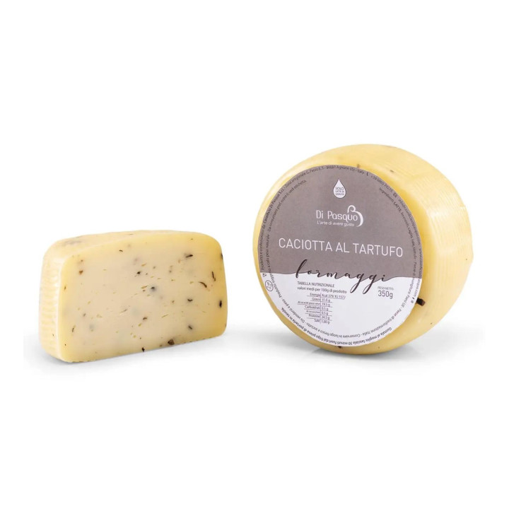 Caciotta mit Trüffel | Molise.Store