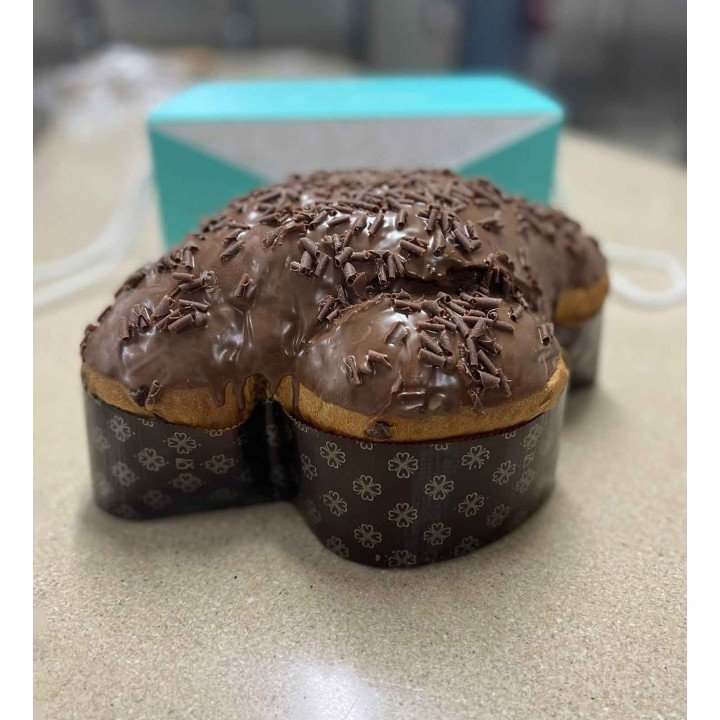 Colombe avec gouttes de chocolat | Molise.Store