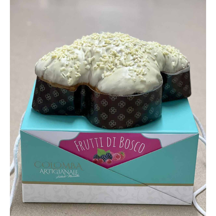 Colomba Artigianale Frutti di bosco | Molise.Store