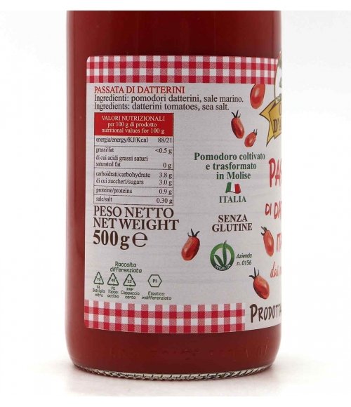 Passata Di Datterini Italiani | Molise.Store