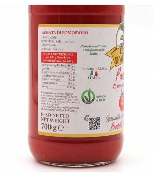 Italienisches Tomatenpüree 700 g | Molise.Store