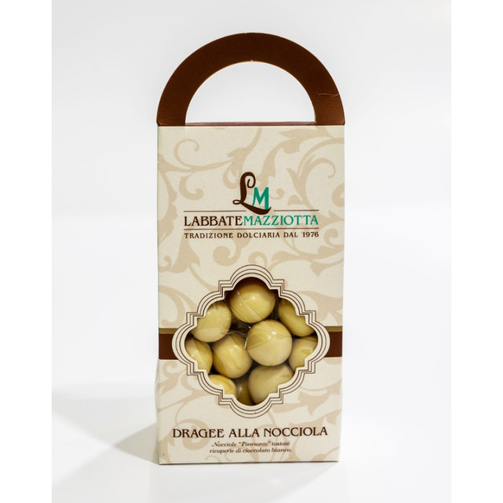 Haselnuss- und weiße Schokoladen-Dragée | Molise.Store