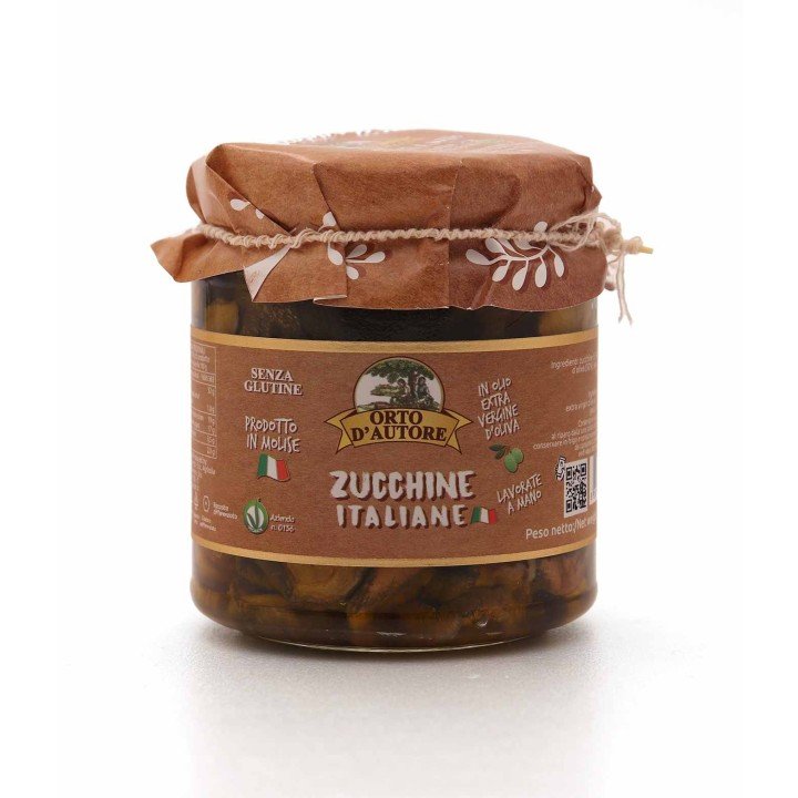 Zucchine Sott'olio | Molise.Store