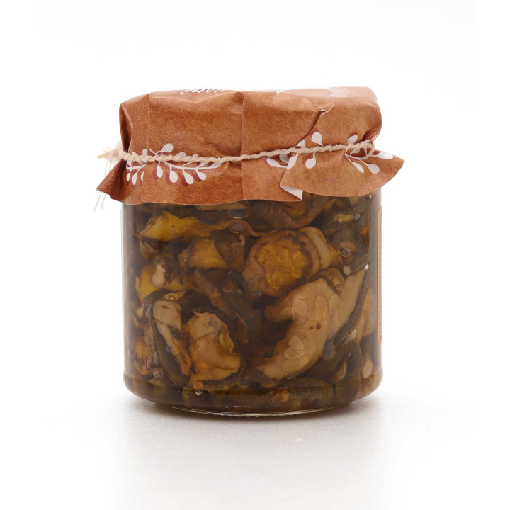 Zucchini In Oil | Molise.Store