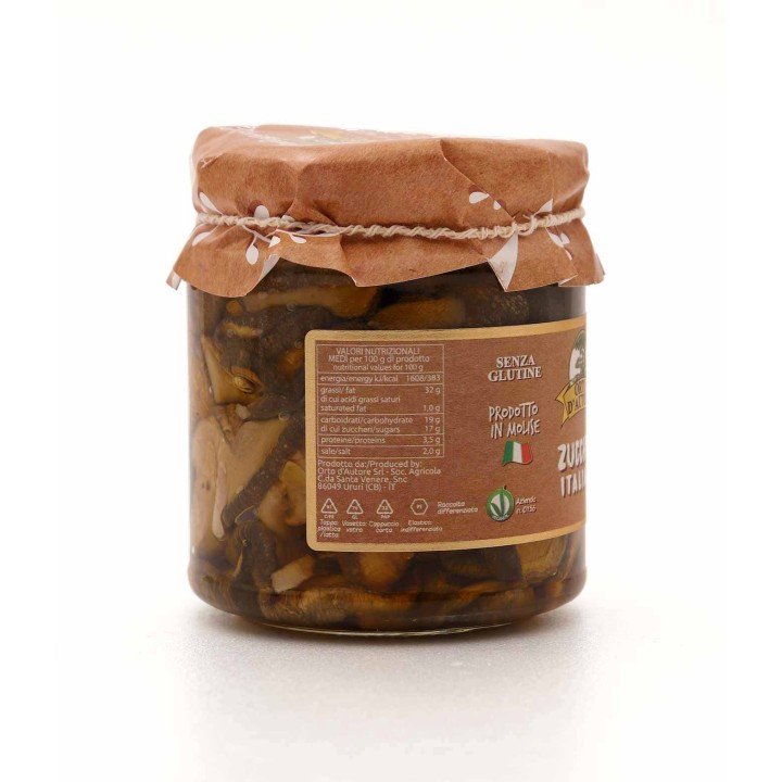 Zucchine Sott'olio | Molise.Store