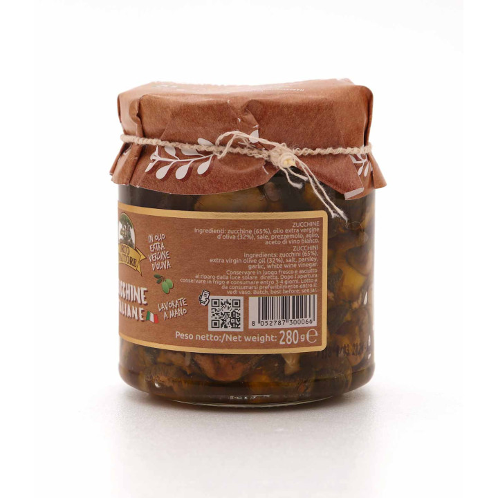 Zucchini In Oil | Molise.Store