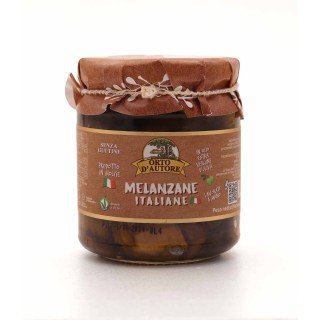 Aubergines dans l'huile | Molise.Store