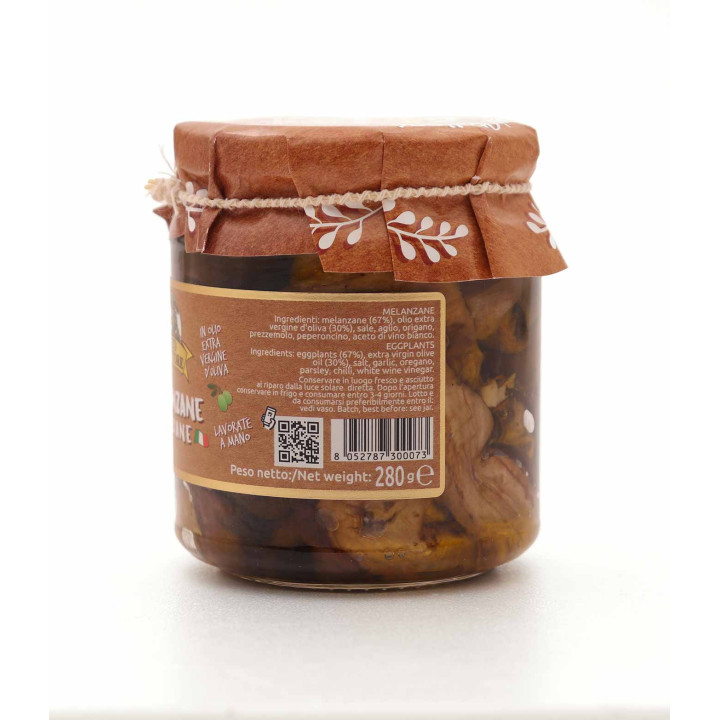 Auberginen in Öl | Molise.Store