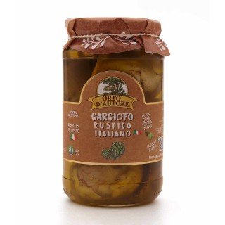 Artichauts rustiques à l'huile | Molise.Store