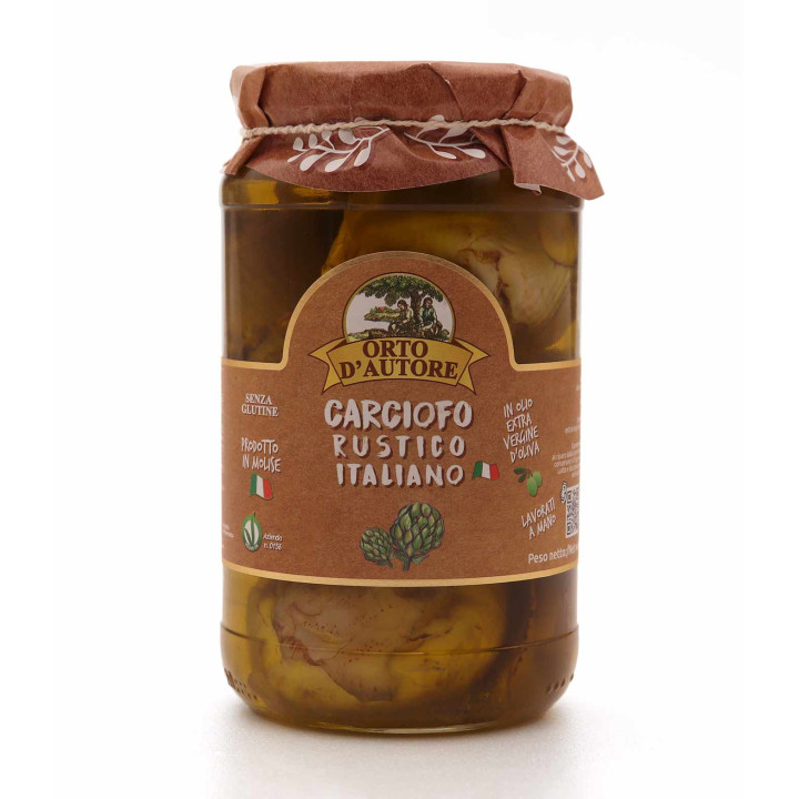 Rustic Artichokes In Oil | Molise.Store