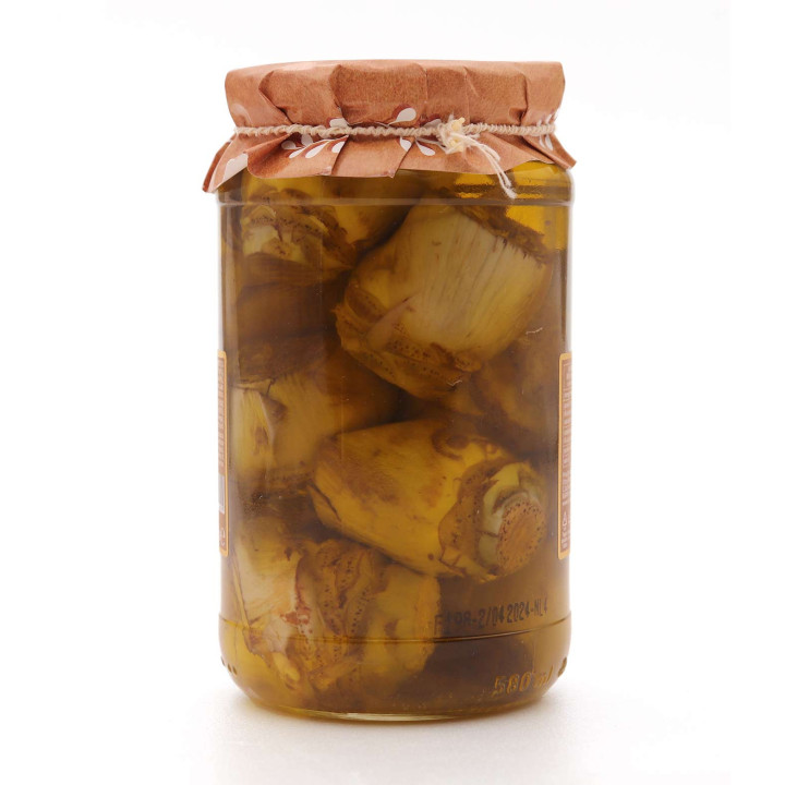 Rustic Artichokes In Oil | Molise.Store