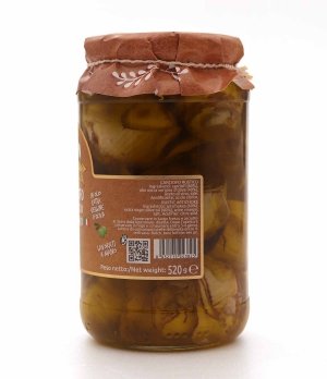 Rustic Artichokes In Oil | Molise.Store