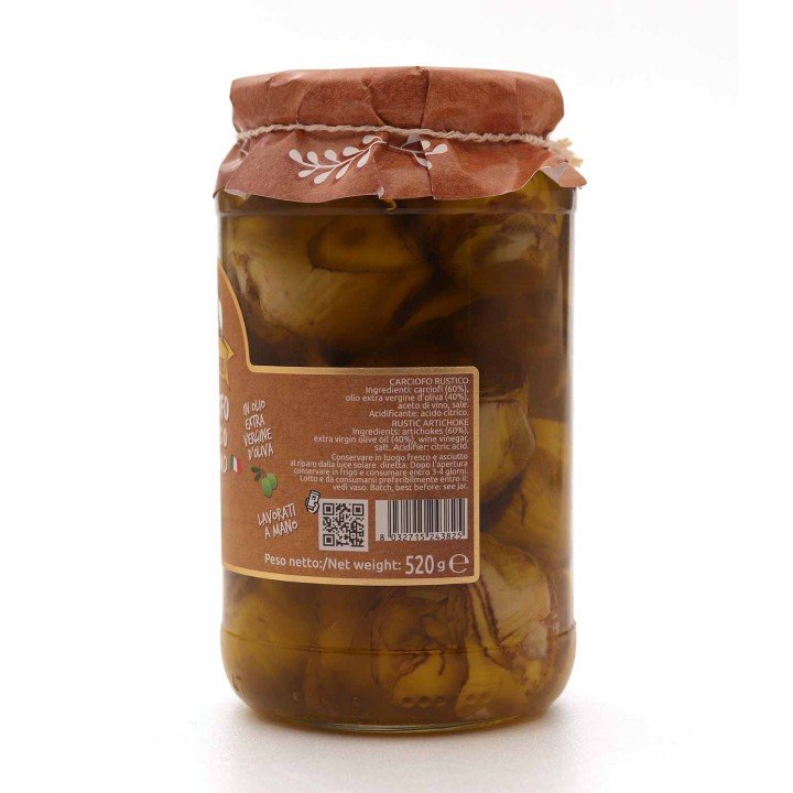 Carciofi Rustici Sott'olio | Molise.Store