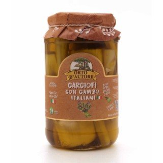Carciofi con Gambo Sott'olio | Molise.Storre