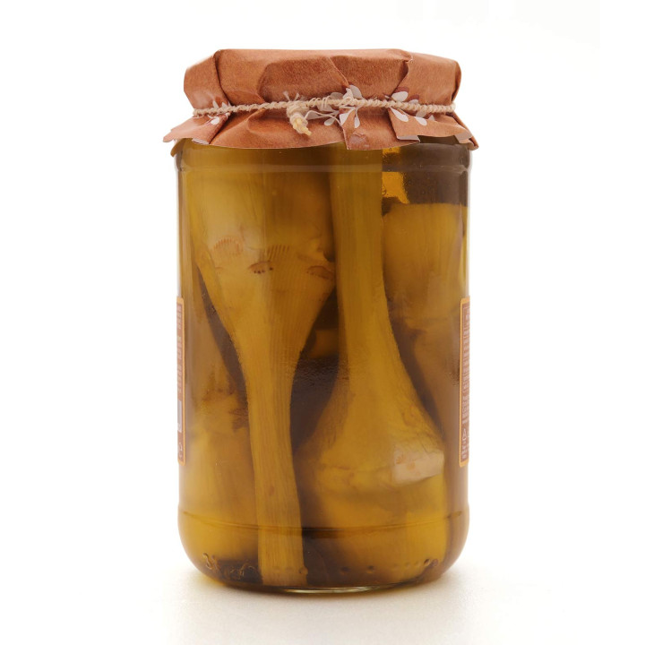 Artichokes with Stems in Oil | Molise.Store