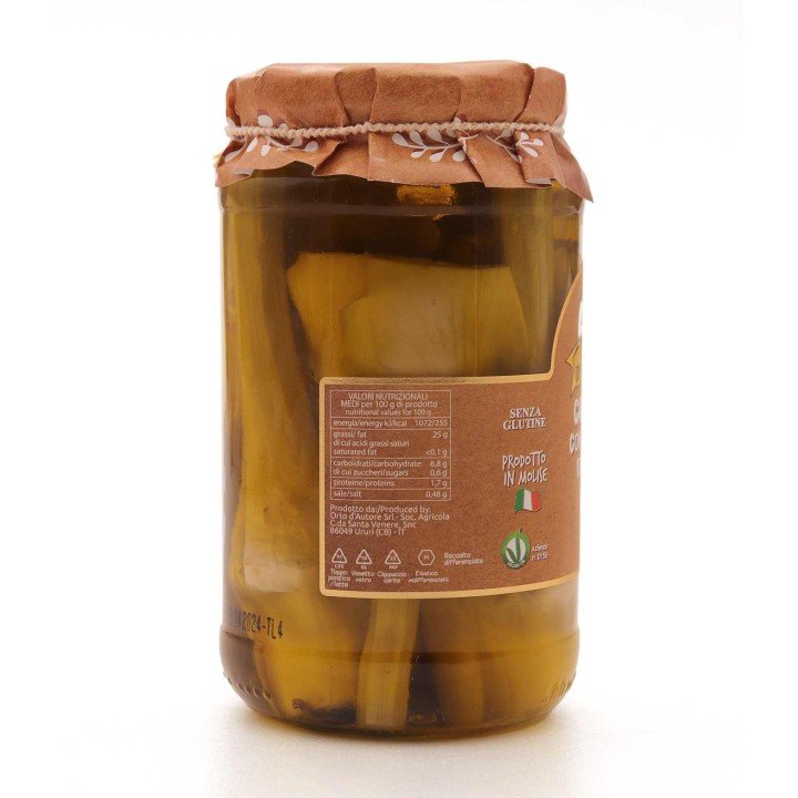Carciofi con Gambo Sott'olio | Molise.Storre